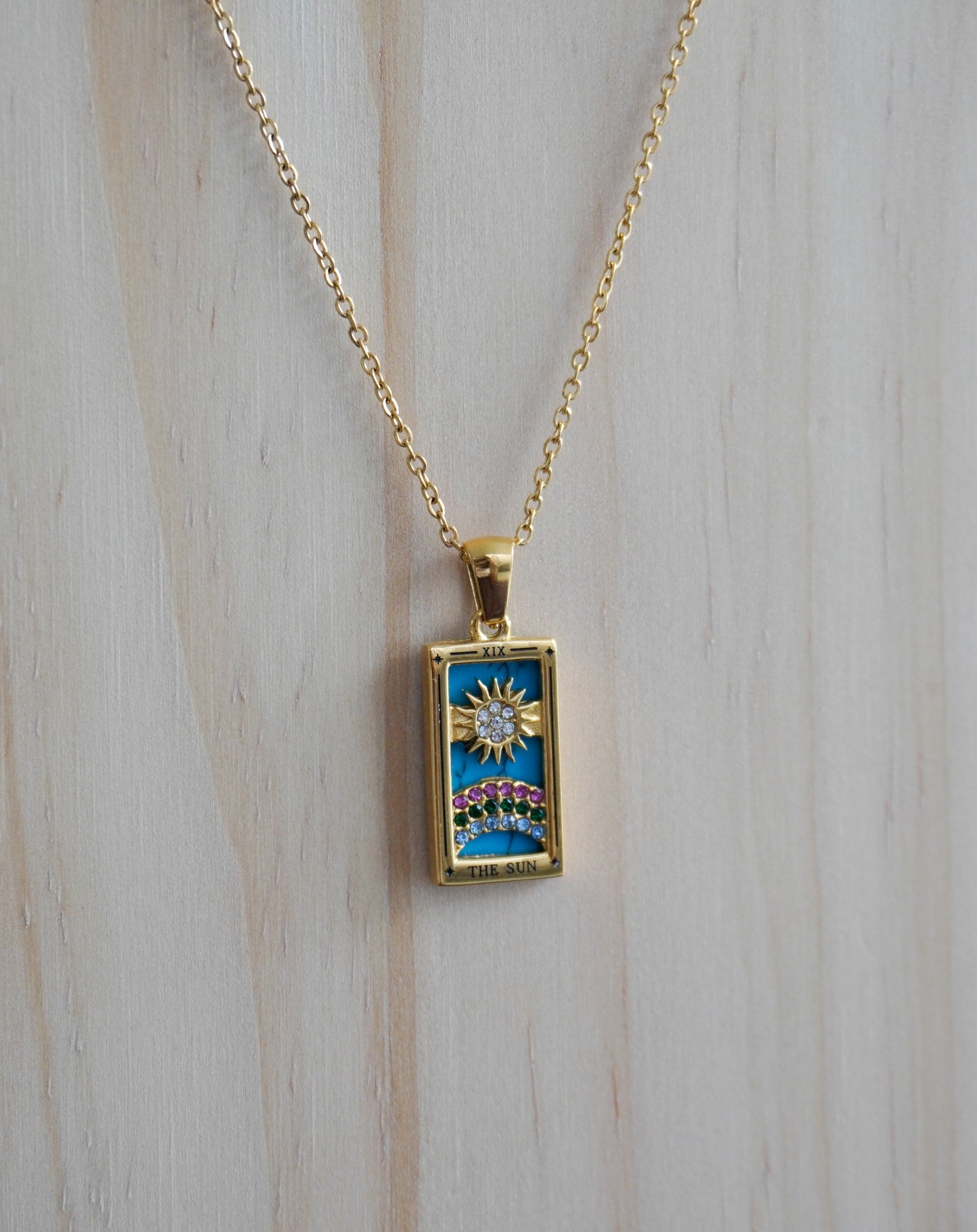 El Sol Tarot Collar