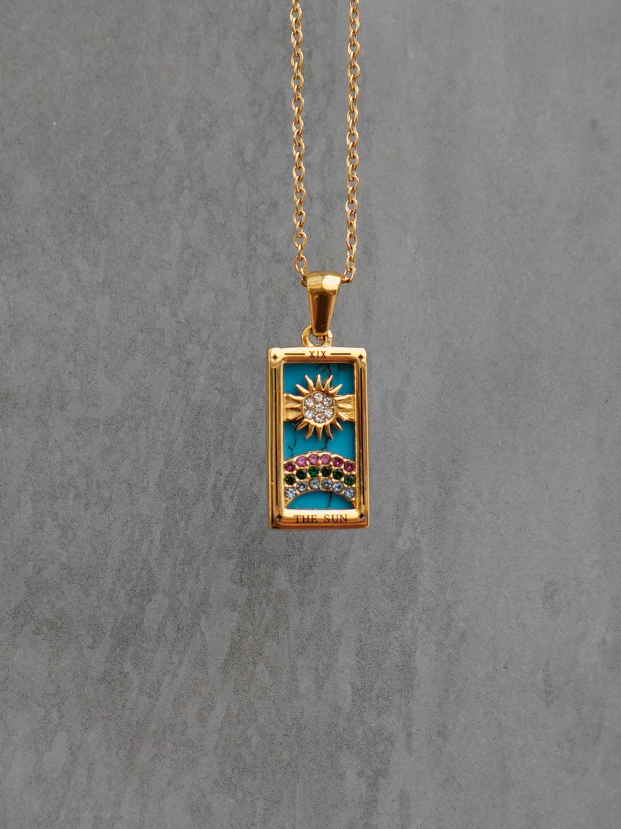 El Sol Tarot Collar