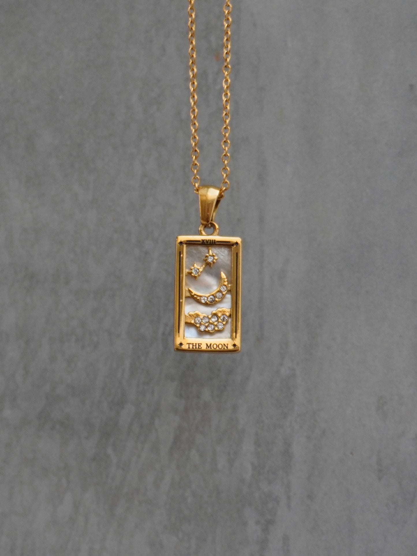 La Luna Tarot Collar