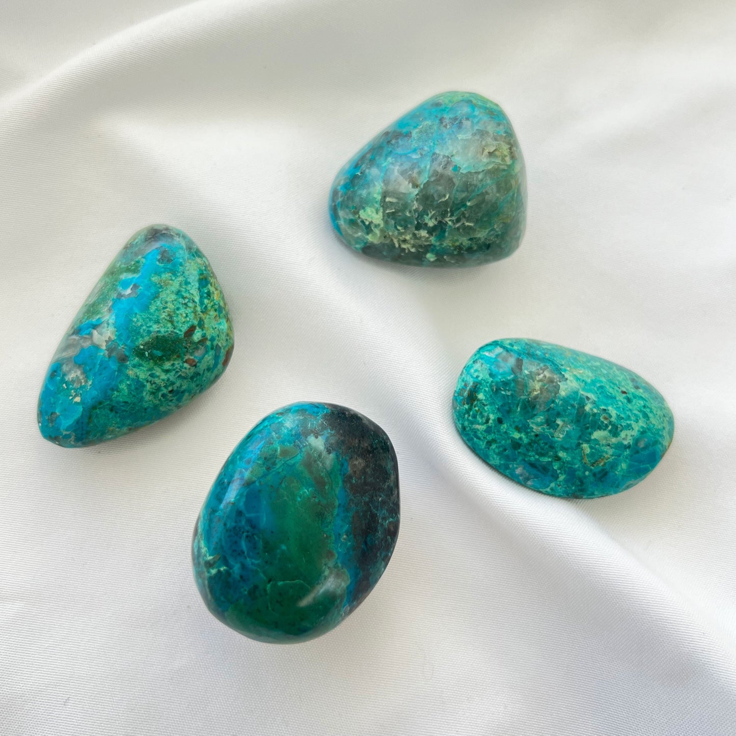 CRISOCOLA | Comunicación, serenidad y sanación