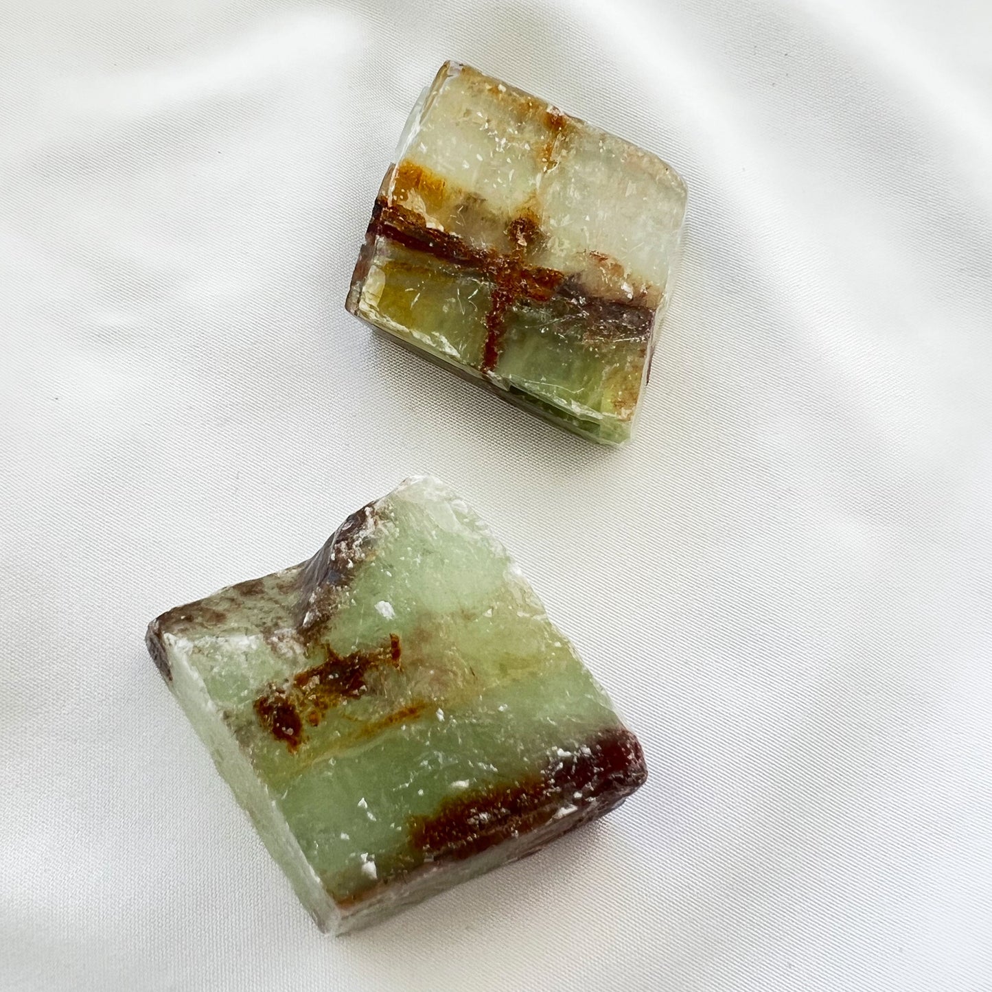 CALCITA VERDE | Limpieza energética, calma y equilibrio