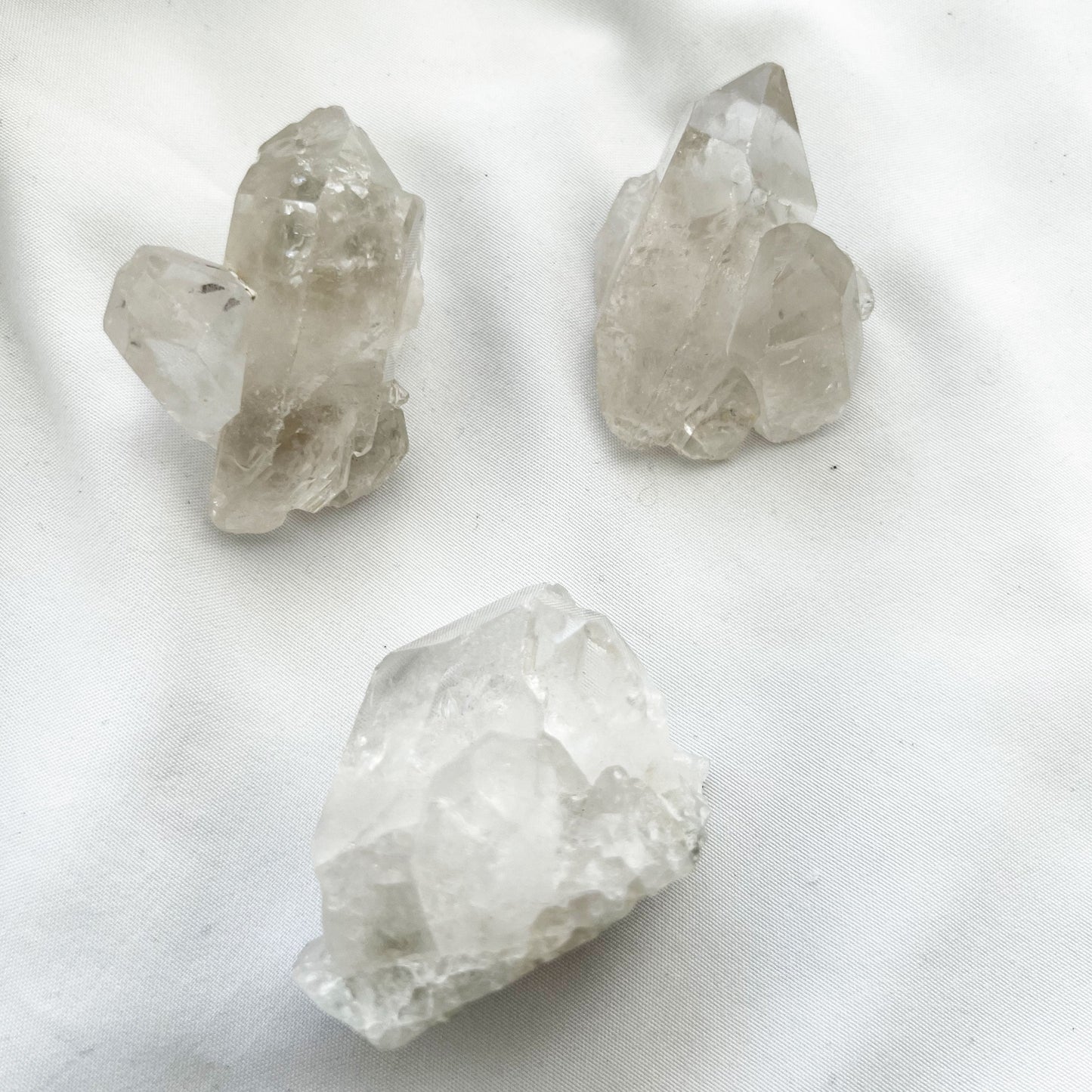 CUARZO CRISTAL | Espiritualidad, purificación, sanación