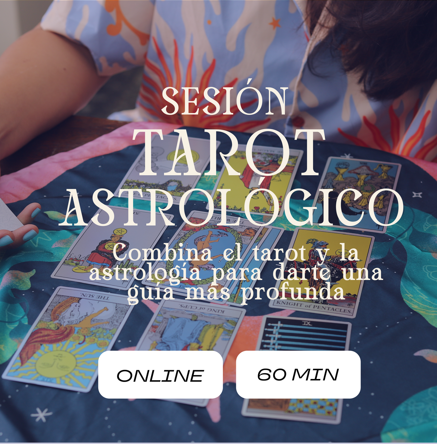 Tarot Astrológico - Integra el tarot y la astrología para obtener una guía más profunda y personalizada.
