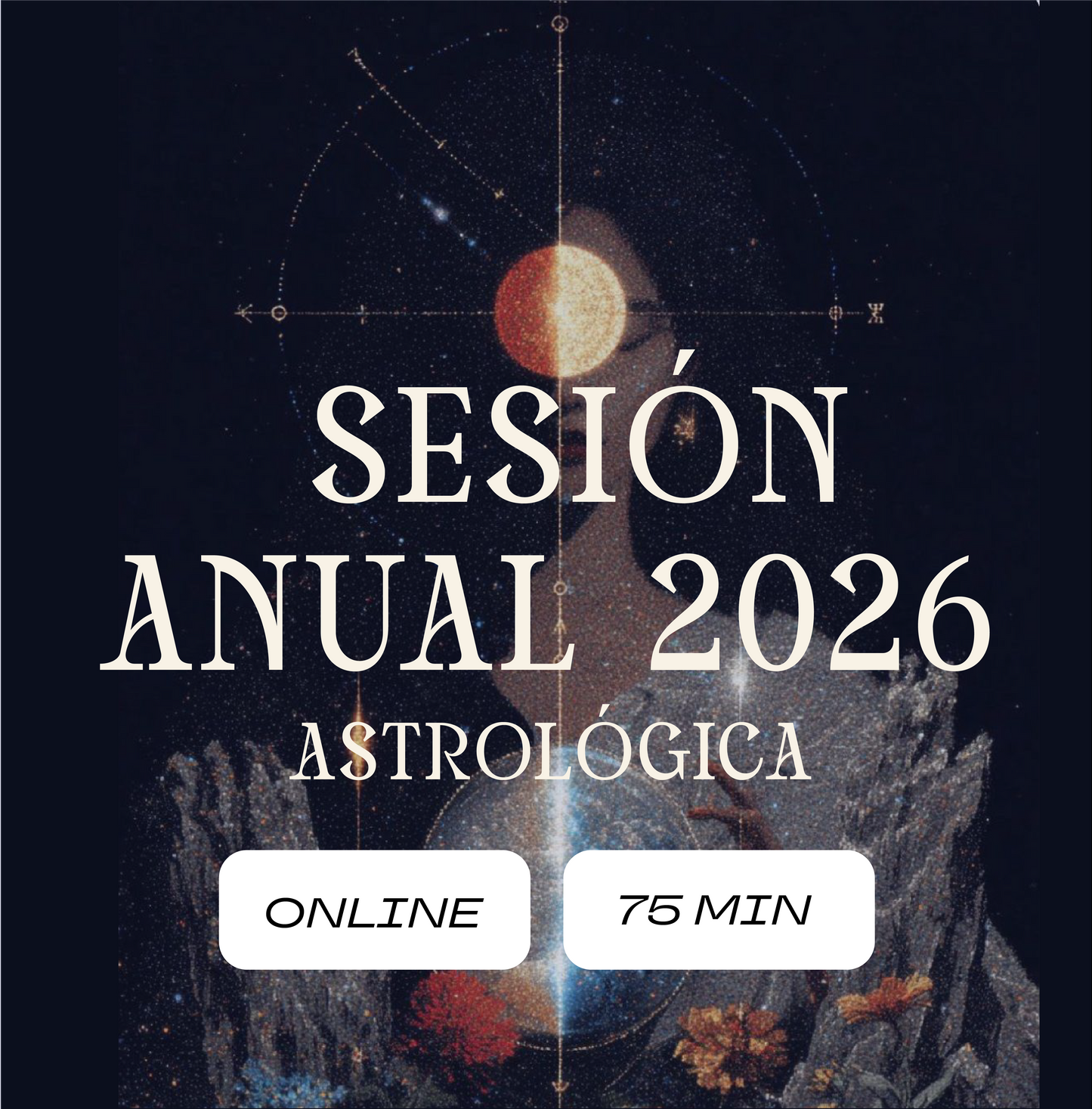 🌟 Sesión Anual 2026 Tu mapa astrológico del año