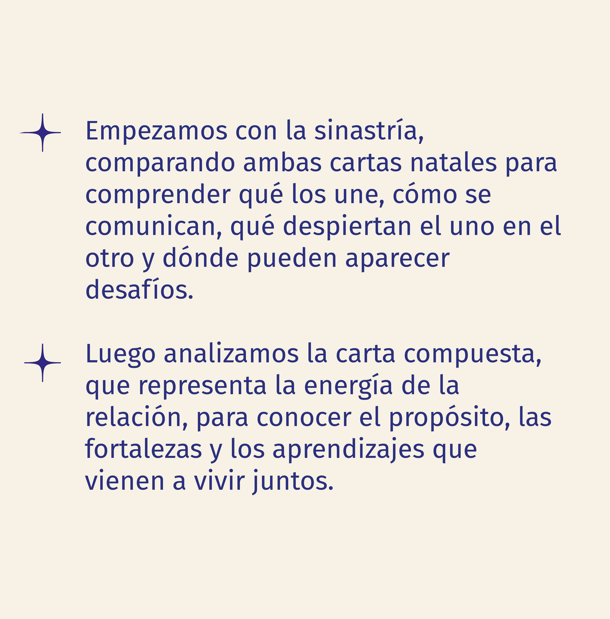Sinatría de pareja y carta compuesta