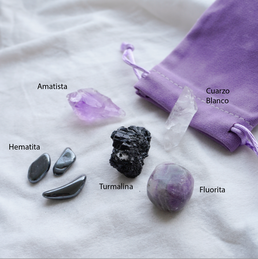 Kit Intuición y protección 🔮✨ tamaño Mini