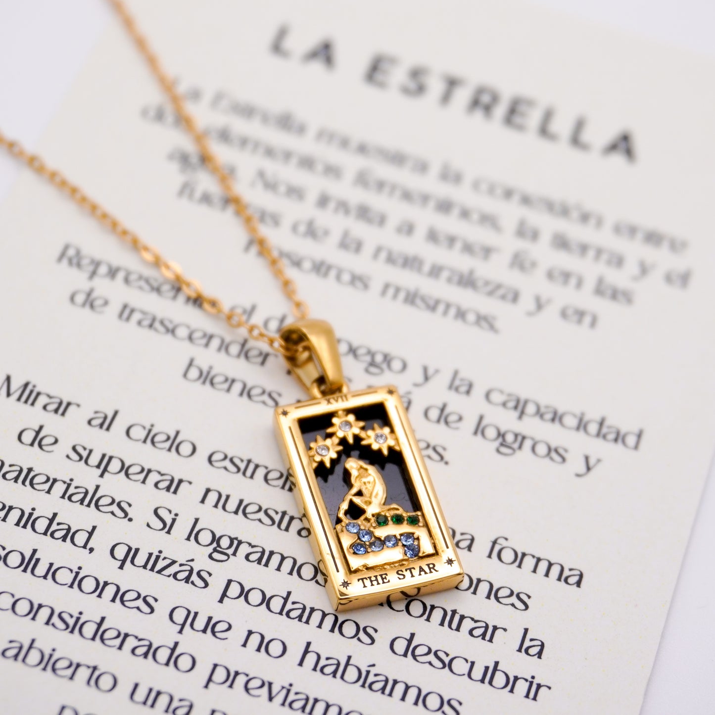 La Estrella Tarot Collar