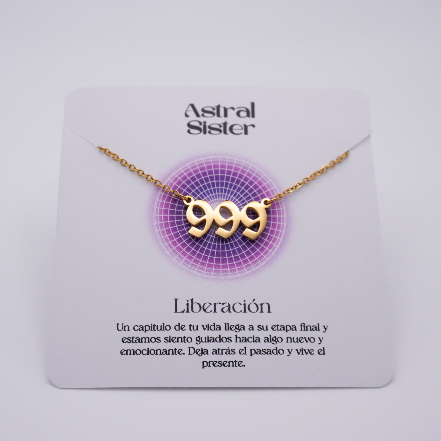 999 Liberación Collar