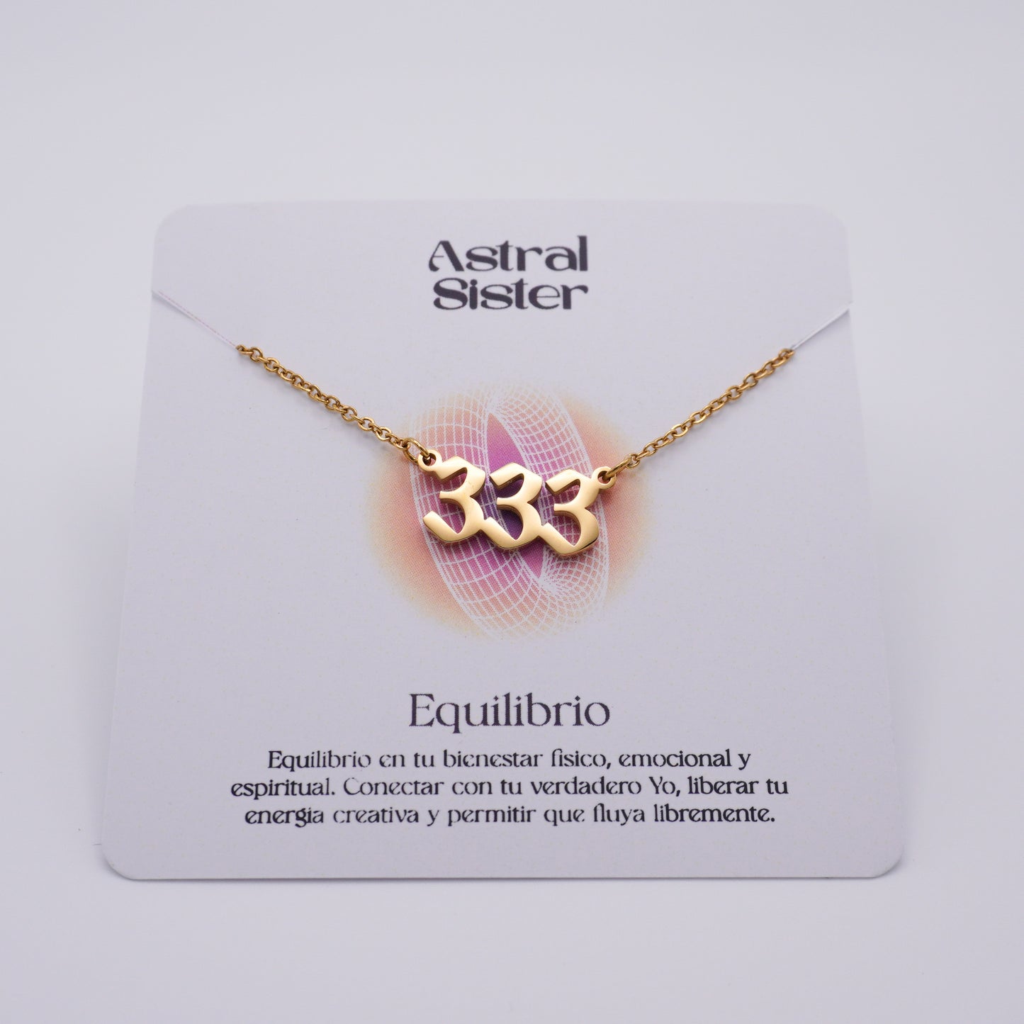 333 Equilibrio Collar