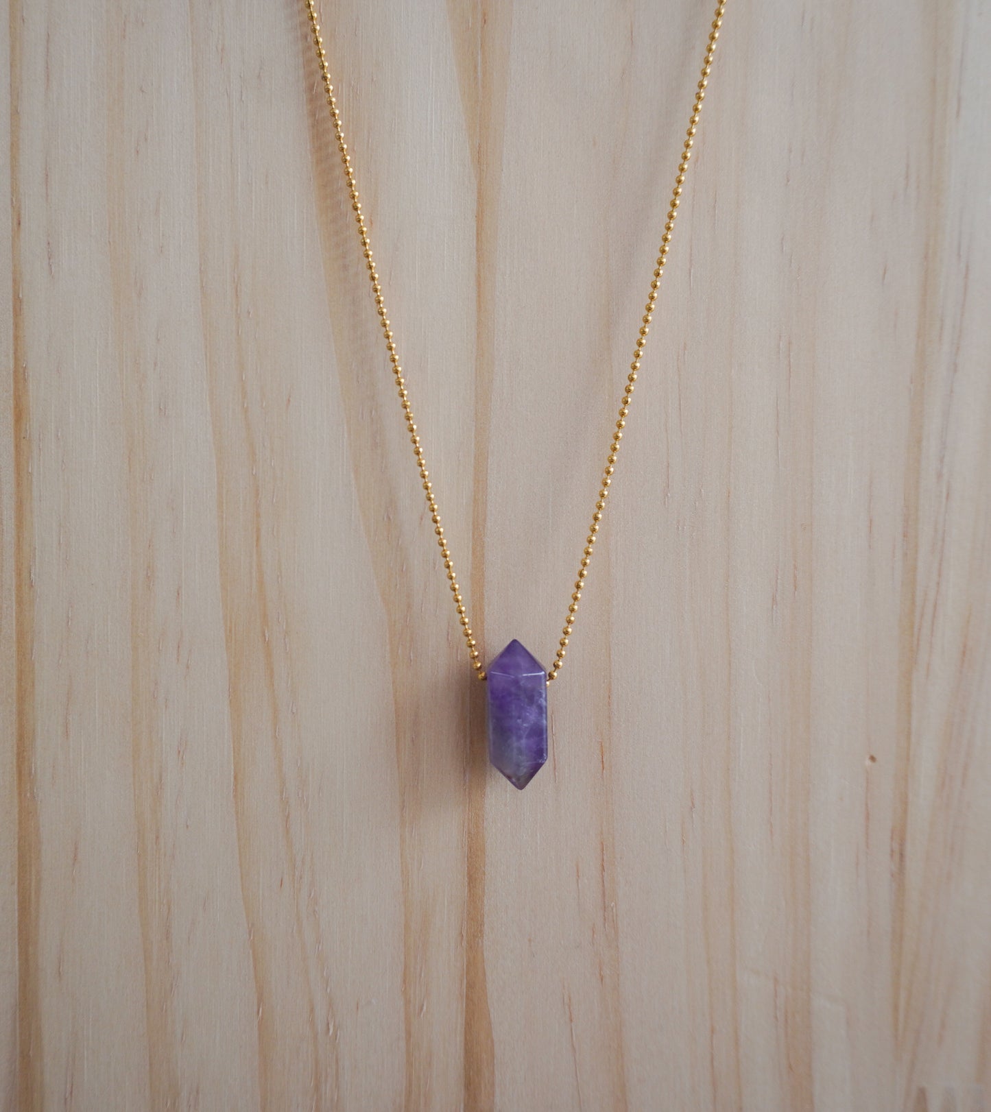 Collar Amatista