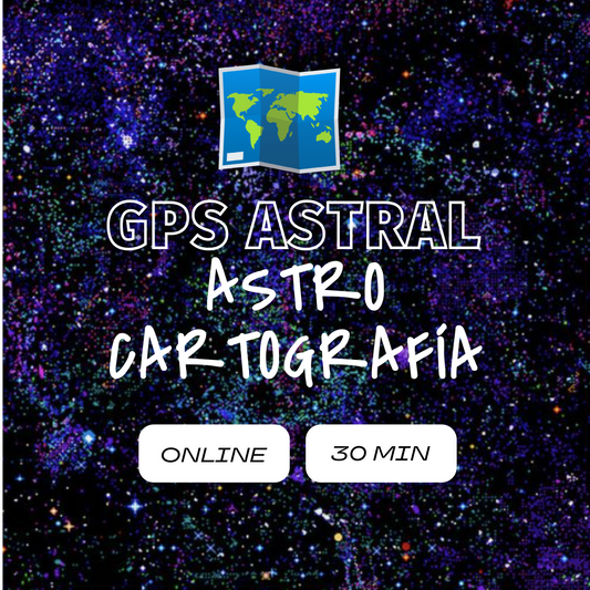 GPS ASTRAL - Astrocartografía