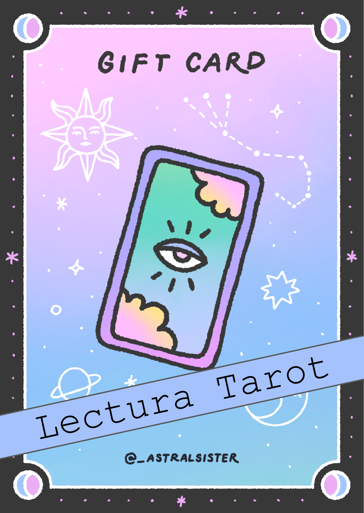 GIFT CARD - Lectura Tarot 45min