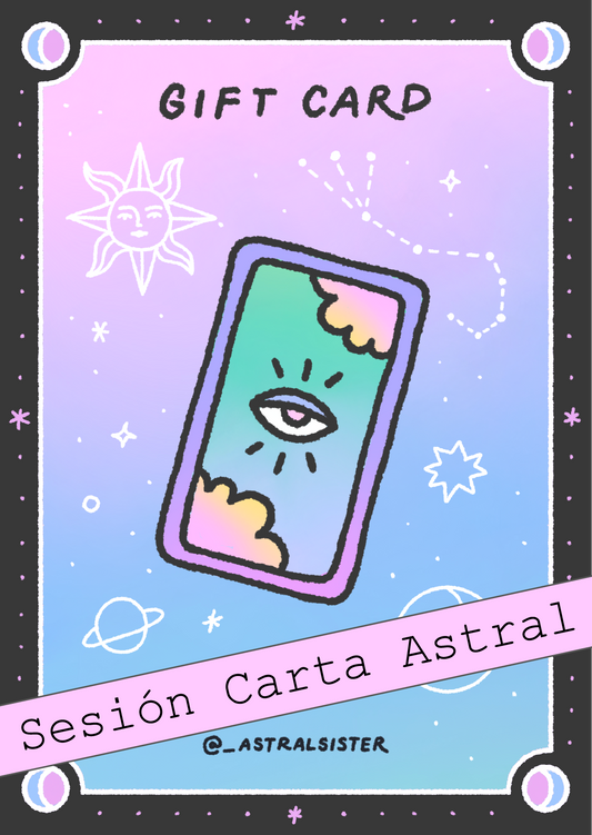 GIFT CARD - CARTA ASTRAL