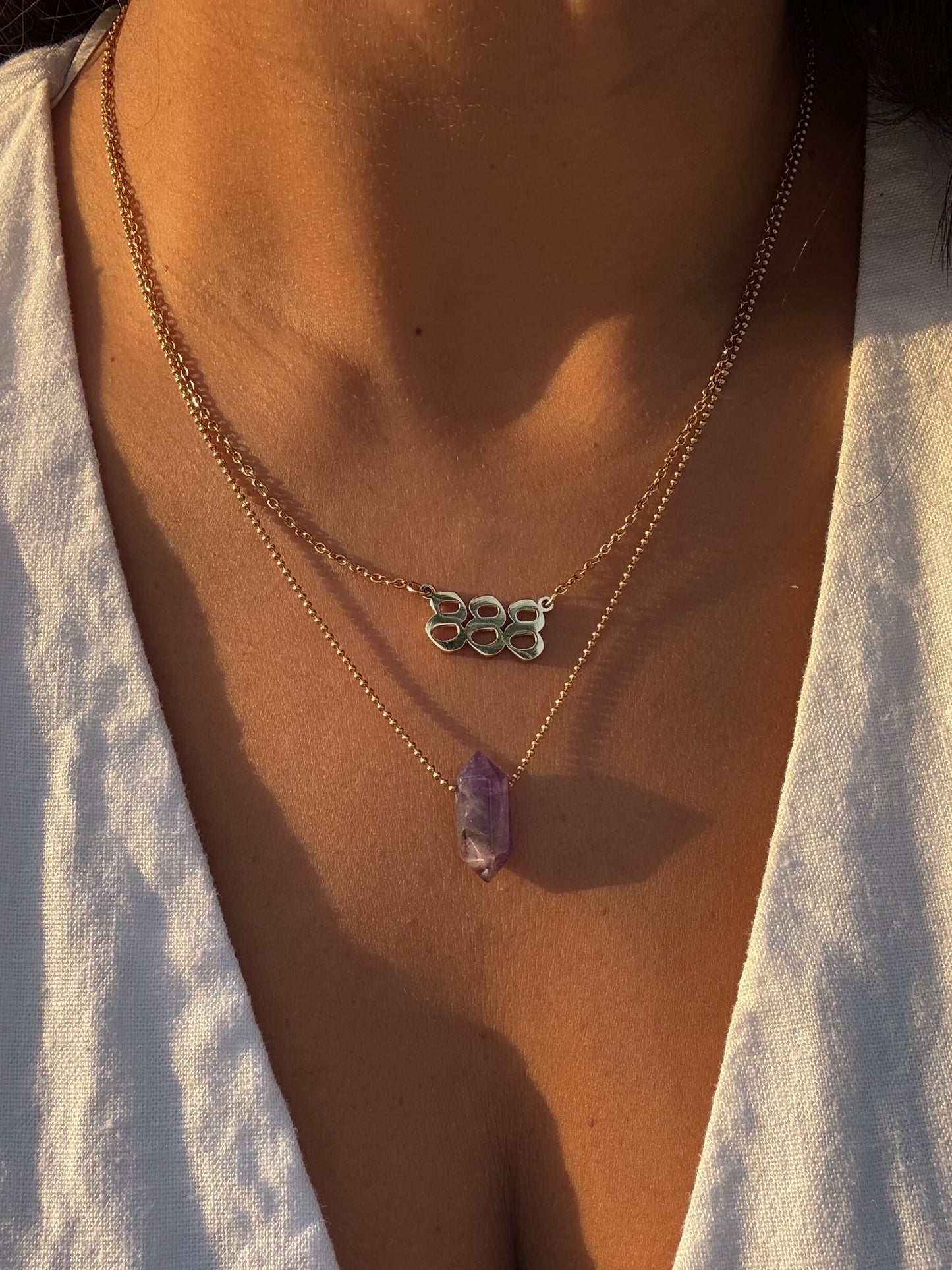 Collar Amatista