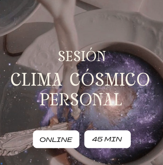 Clima Cósmico Personal y energías actuales disponibles